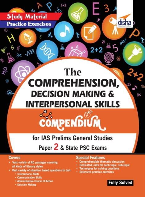 The Comprehension, Decision Making & Interpersonal Skills Compendium for IAS Prelims General Studies Paper 2 & State PSC Exams, Paperback / softback Book