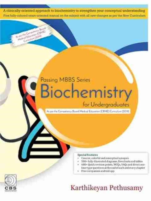 Biochemistry For Undergraduates, Paperback / softback Book