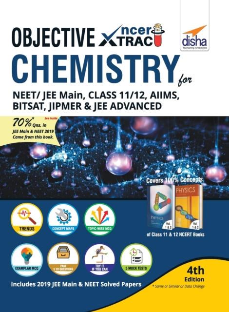 Objective NCERT Xtract Chemistry for NEET/ JEE Main, Class 11/ 12, AIIMS, BITSAT, JIPMER, JEE Advanced 4th Edition, Paperback / softback Book