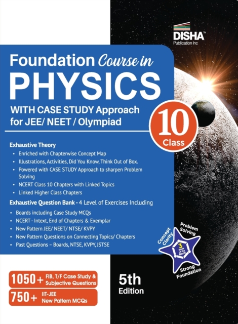 Foundation Course in Physics for Jee/ Neet/ Olympiad Class 10 with Case Study Approach, Paperback / softback Book
