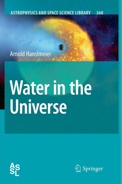 Water in the Universe, Paperback / softback Book