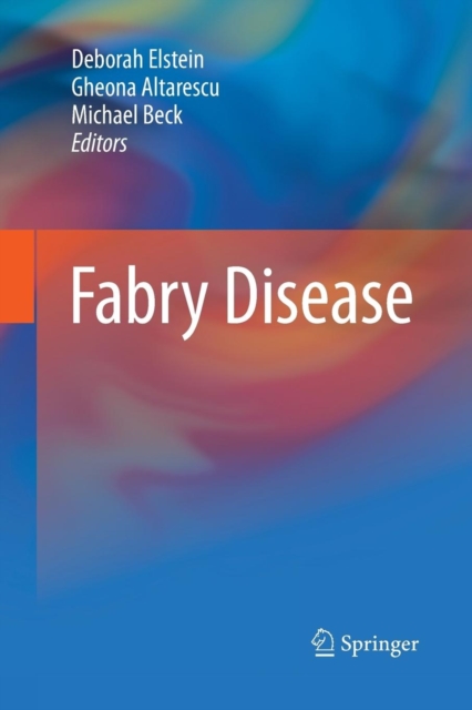Fabry Disease, Paperback / softback Book