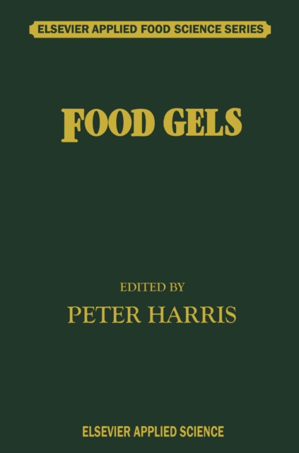 Food Gels, PDF eBook