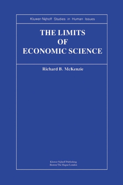 The Limits of Economic Science : Essays on Methodology, Paperback / softback Book