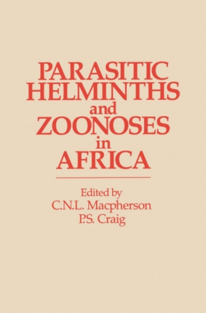 Parasitic helminths and zoonoses in Africa, PDF eBook