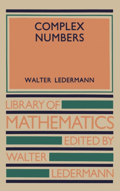 Complex Numbers, PDF eBook