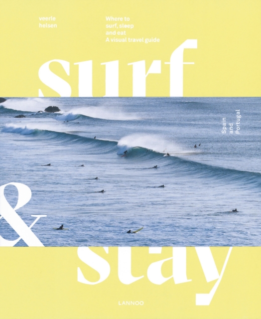 Surf & Stay, Hardback Book