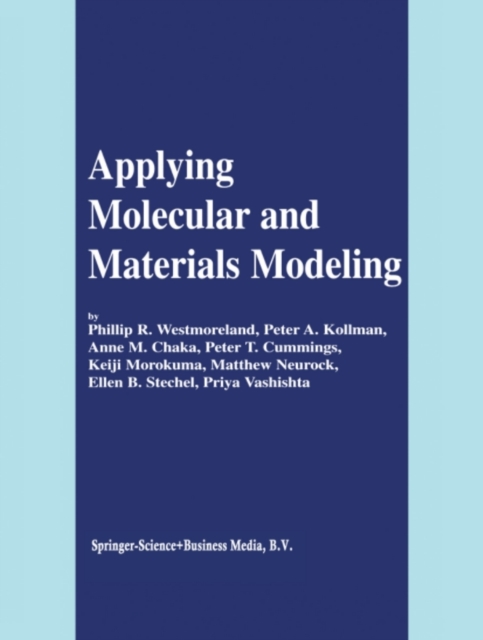 Applying Molecular and Materials Modeling, PDF eBook