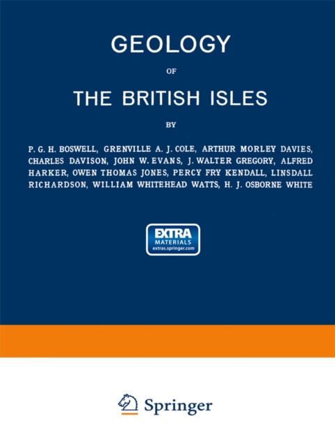 Geology of the British isles, PDF eBook