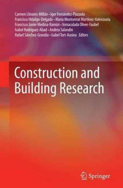 Construction and Building Research, Paperback / softback Book