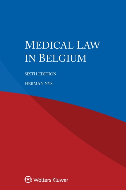 Medical Law in Belgium, Paperback / softback Book