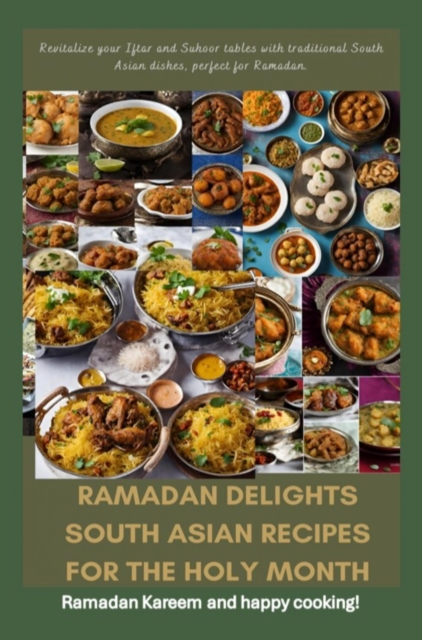 Ramadan Delights: South Asian Recipes for the Holy Month : Revitalize your Iftar and Suhoor tables with traditional South Asian dishes, perfect for Ramadan., EPUB eBook