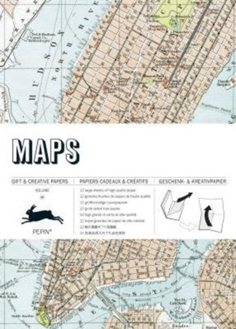 Maps: Gift and Creative Paper Book : Volume 60, Paperback / softback Book