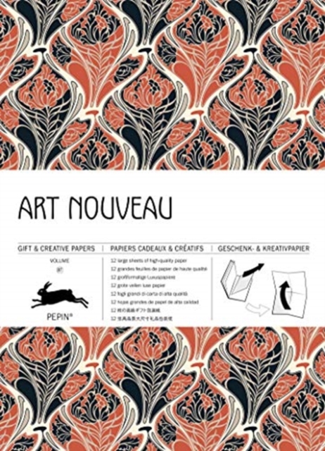 Art Nouveau : Gift & Creative Paper Book Vol. 87, Paperback / softback Book