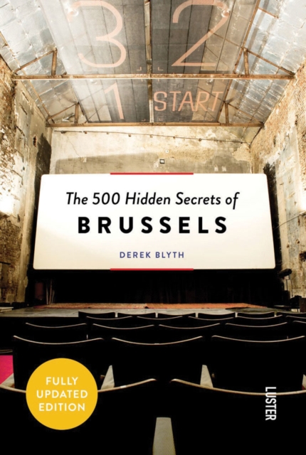 The 500 Hidden Secrets of Brussels, Paperback / softback Book