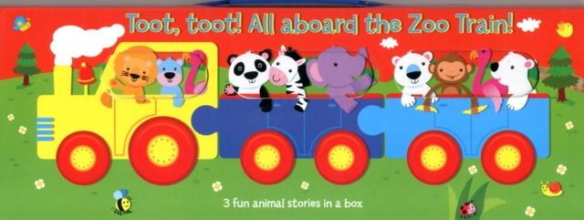 Toot Toot Zoo Train, Board book Book