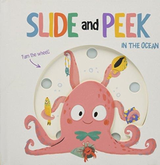 Slide & Peek: Water Animals, Paperback / softback Book