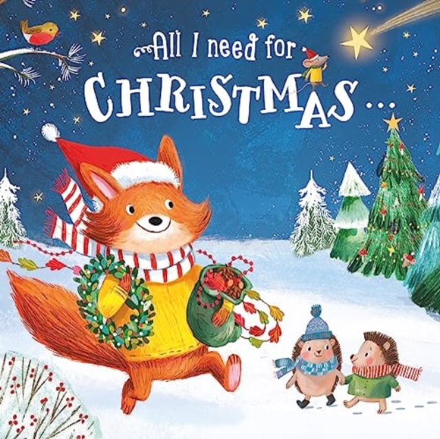 All I Need For Christmas, Board book Book