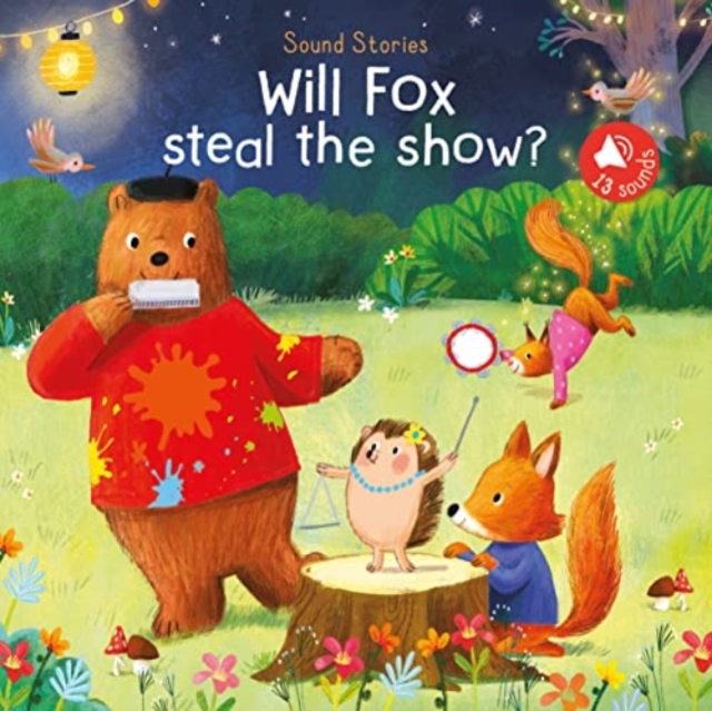 Will Fox Steal the Show, Novelty book Book Will Fox Steal the Show, Novelty book Book