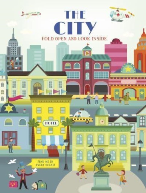 City Service (Fold Open and Look Inside), Board book Book