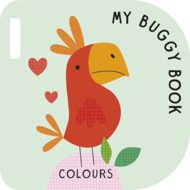 Colours (My Buggy Book), Board book Book