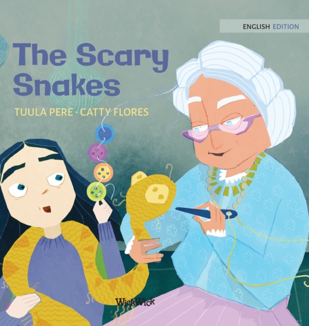 The Scary Snakes, Hardback Book