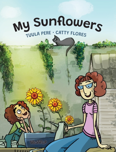 My Sunflowers, Hardback Book