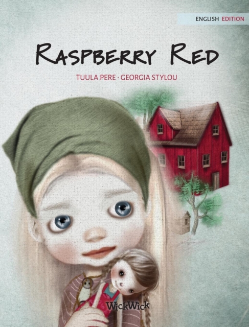 Raspberry Red, Hardback Book