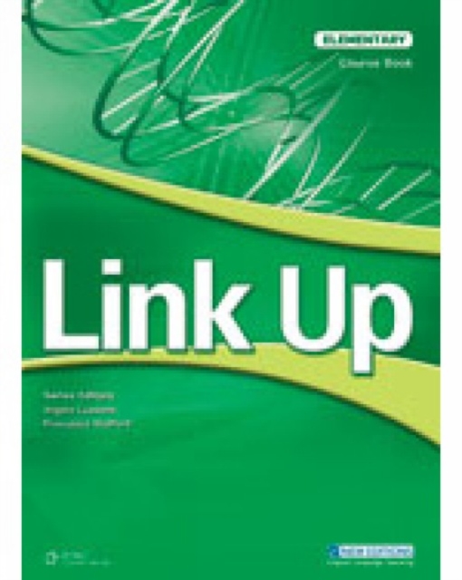 Link Up Elementary with Audio CD, Mixed media product Book