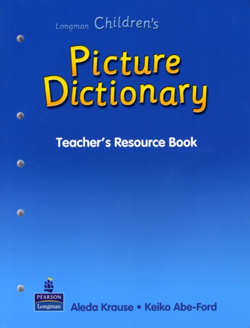 CHILDREN'S PICTURE DICTIONARY TEACHER'S RESOURCE 005316, Paperback / softback Book