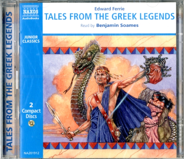Tales from the Greek Legends, CD-Audio Book