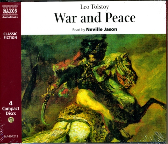 War and Peace, CD-Audio Book