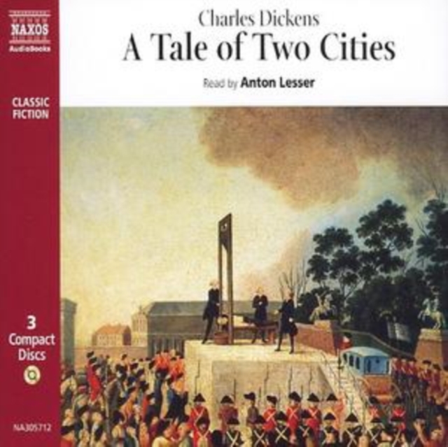 A Tale of Two Cities, CD-Audio Book