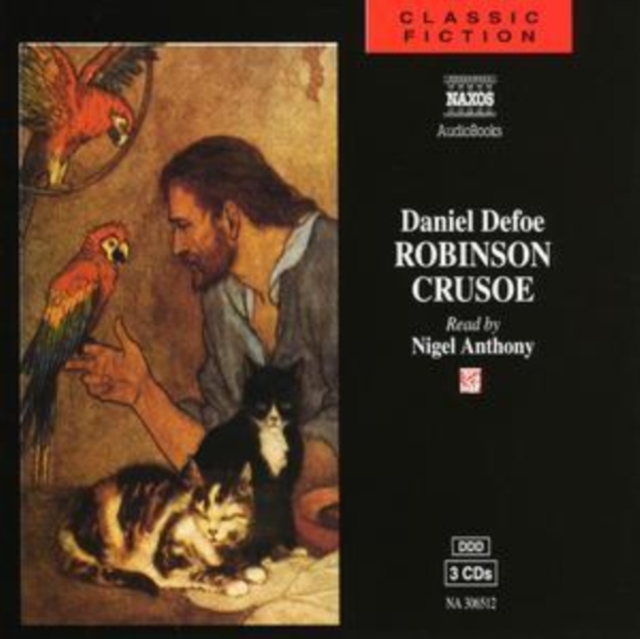 Robinson Crusoe, CD-Audio Book