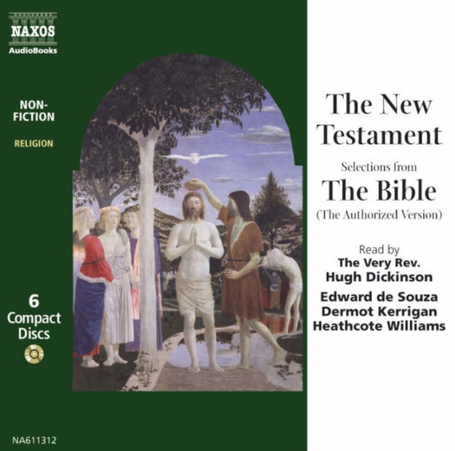 The New Testament : Authorised Version, CD-Audio Book