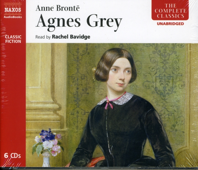 Agnes Grey, CD-Audio Book
