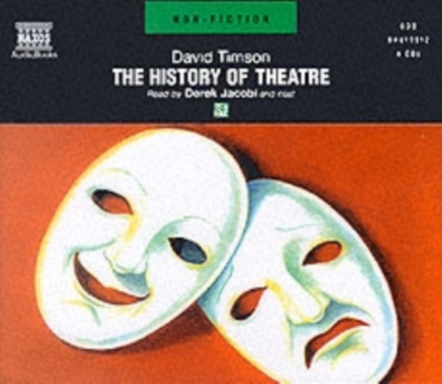 The History of Theatre, CD-Audio Book