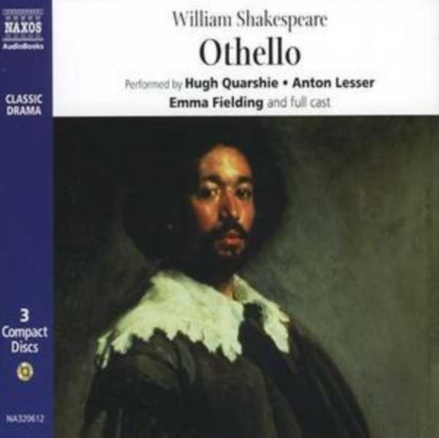 Othello, CD-Audio Book