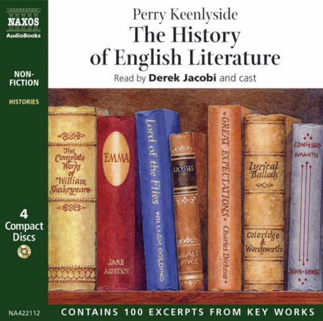 The History of English Literature, CD-Audio Book