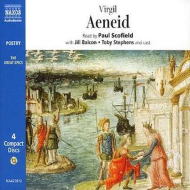 The Aeneid, CD-Audio Book