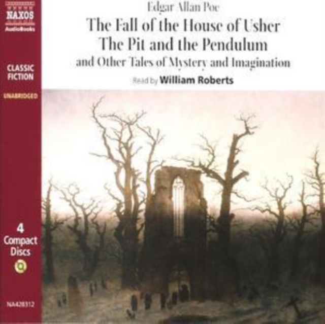 The Fall of the House of Usher and Other Tales, CD-Audio Book
