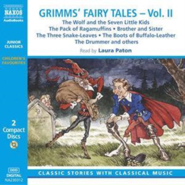 Grimm's Fairy Tales : v. 2, CD-Audio Book