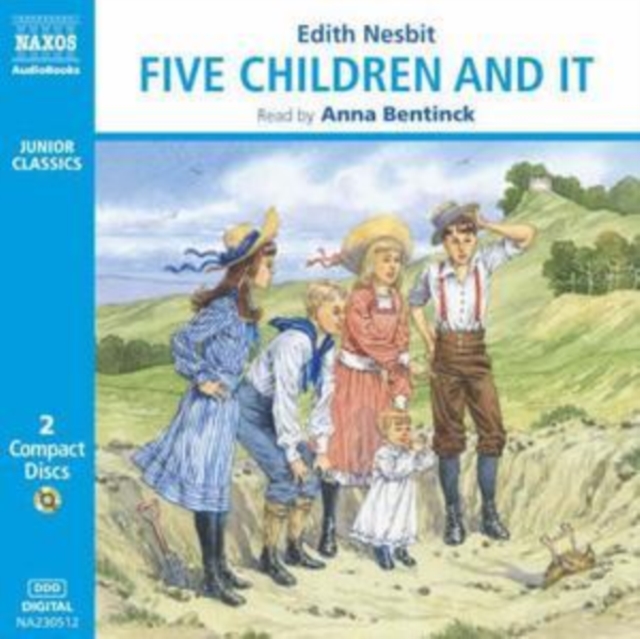 Five Children and It, CD-Audio Book