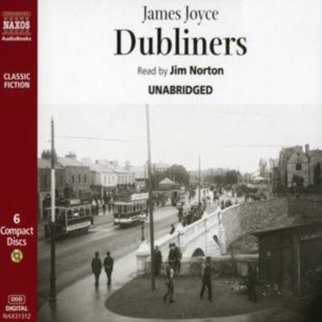 Dubliners (Box Set), CD-Audio Book
