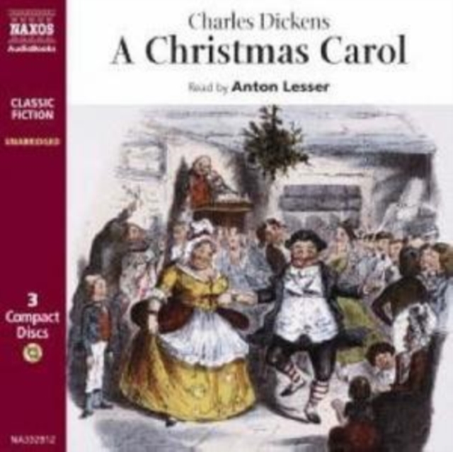 A Christmas Carol : Unabridged, CD-Audio Book