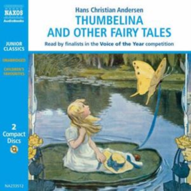 Thumbelina and Other Fairy Tales, CD-Audio Book
