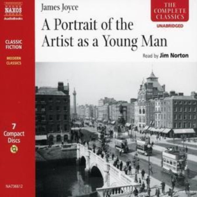 A Portrait of the Artist as a Young Man, CD-Audio Book