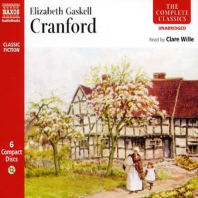 Cranford, CD-Audio Book