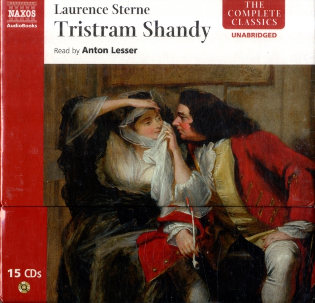 Tristram Shandy, CD-Audio Book