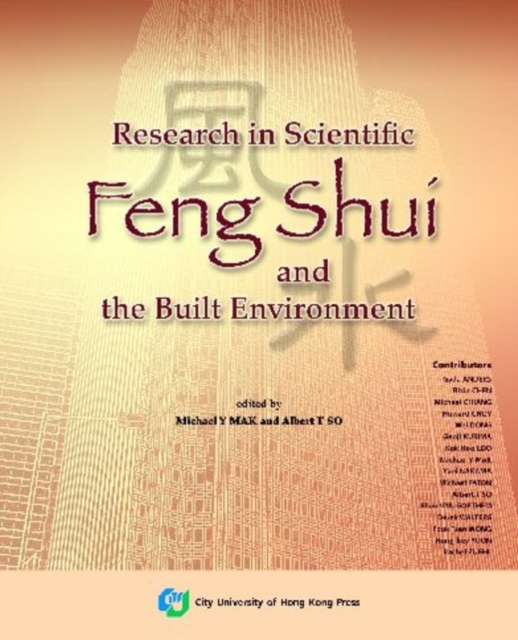 Research in Scientific Feng Shui and the Built Environment, Paperback / softback Book